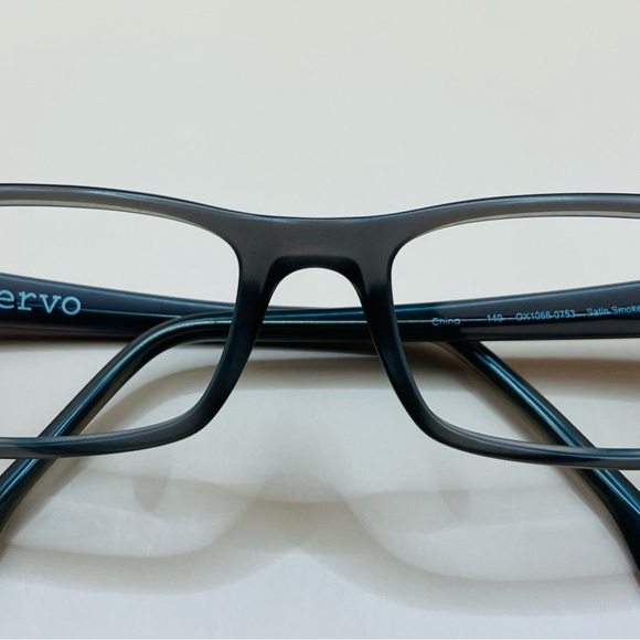 Oakley Servo Eyeglasses Frame OX1066-0753 Satin Smoke-Includes Case-Refurbished - Picture 14 of 16